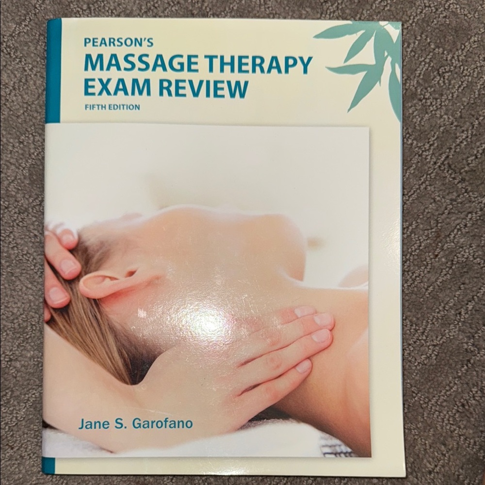 Pearson's Massage Therapy Exam Review Book